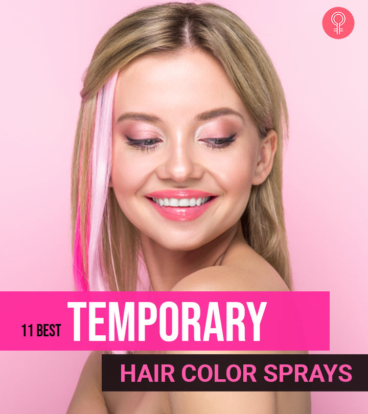 11 Best Temporary Hair Color Sprays