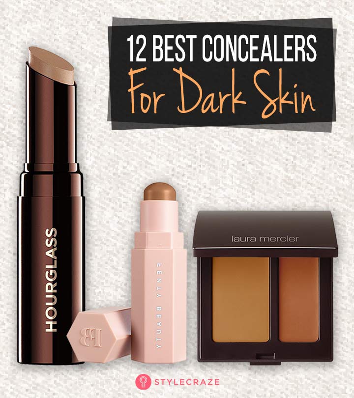 12 Best Concealers For Dark Skin