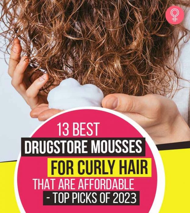 13 Best Drugstore Mousses For Curly Hair That Are Affordable- Top Picks Of 2023