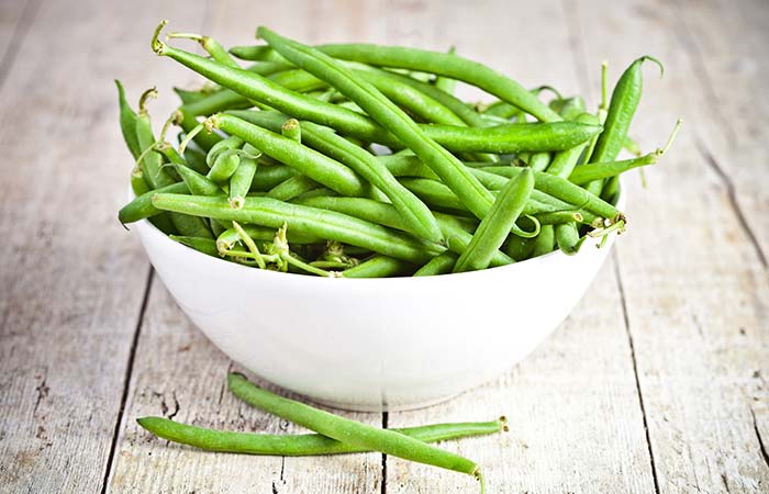 Estrogen-rich green beans