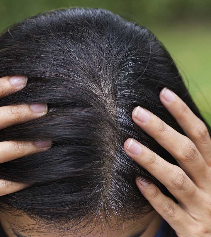 20 Simple Ways To Easily Cover Gray Hair Naturally At Home