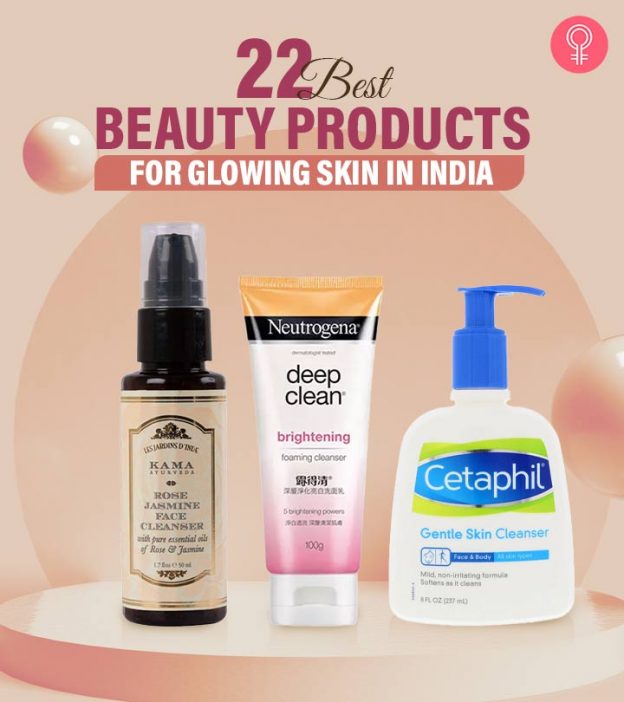 22 Best Beauty Products For Glowing Skin In India – Best Of 2023