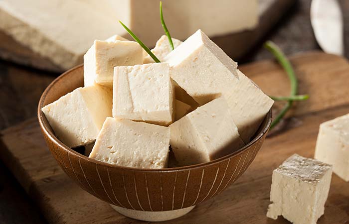 Estrogen-rich tofu