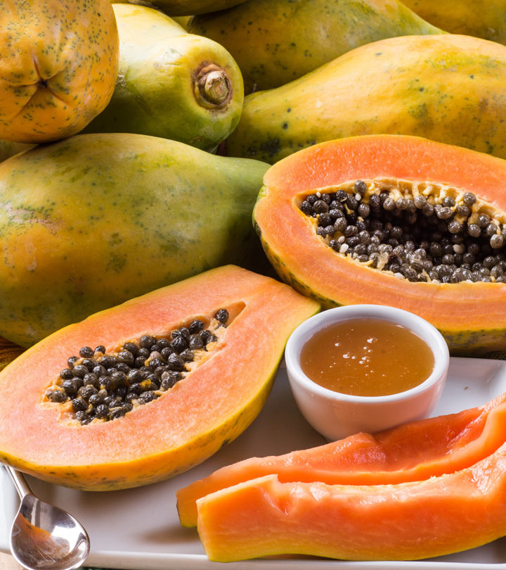 10 Papaya Face Packs For Glowing And Smooth Skin