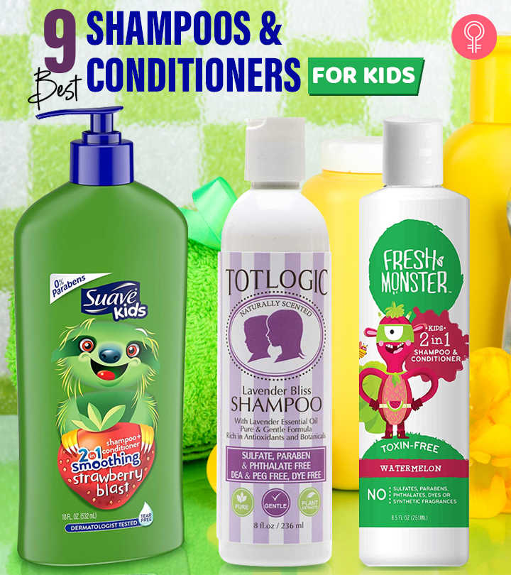 9 Best Shampoos And Conditioners For Kids