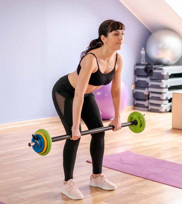11 Barbell Exercises For Women To Shed Fat And Tone Up
