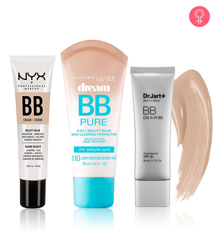10 Best BB Creams For Oily And Acne-Prone Skin