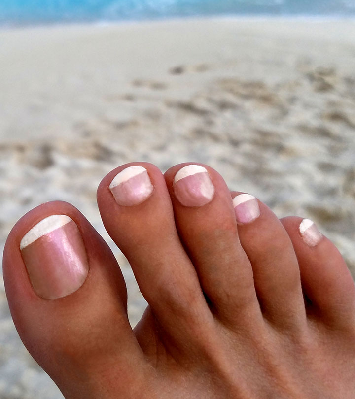 How To Do A French Pedicure At Home: 10 Easy Steps And Tips