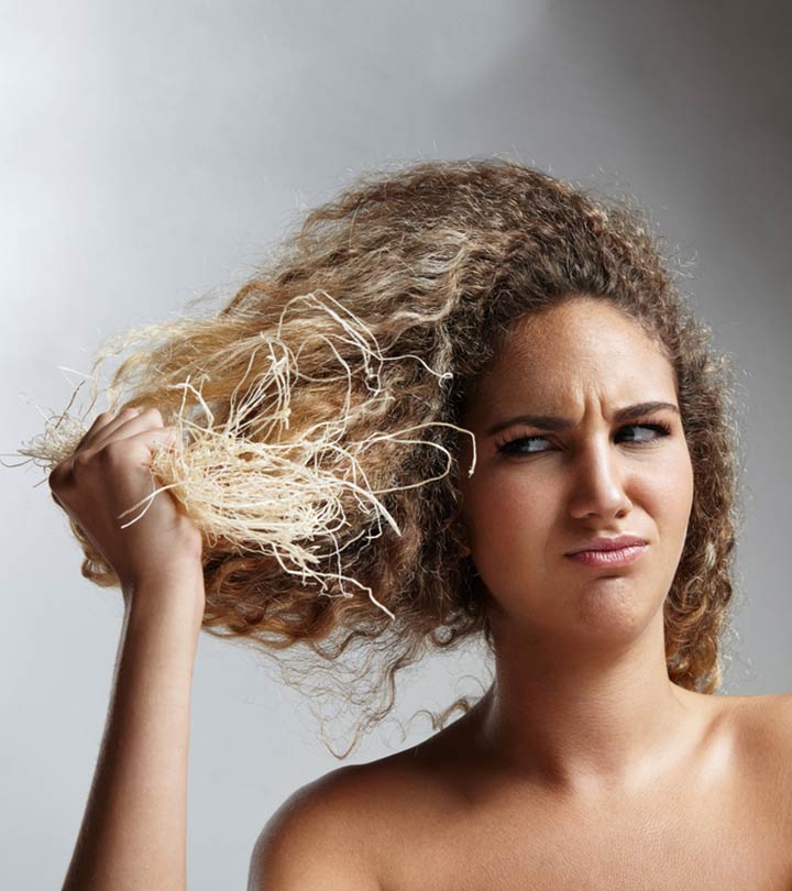 How To Improve Your Hair Texture Naturally – 9 Ways