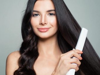 7 Easy Steps To Straighten Curly Hair And Mistakes To Avoid