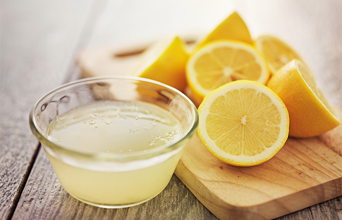Lemon juice as a home remedy for itchy scalp