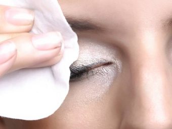 Removing waterproof eyeliner