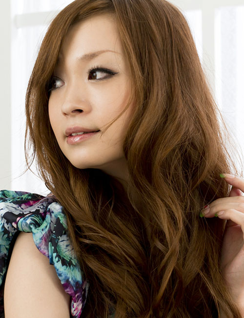 Thick Framed Layers Japanese hairstyle for women