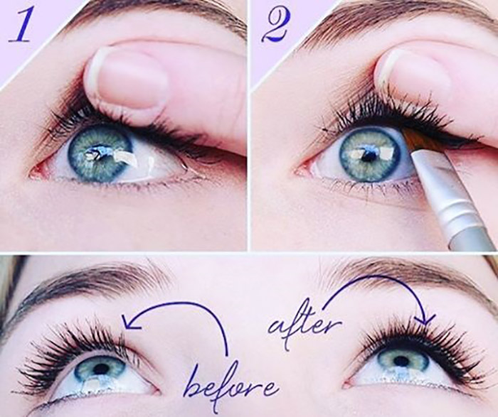 Step 5 to make your eyes look bigger