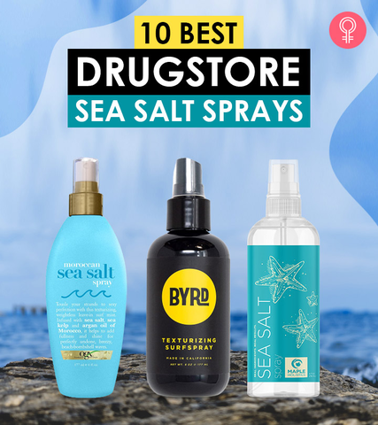 10 Best Drugstore Sea Salt Sprays Of 2023